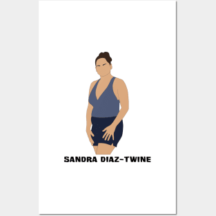 Sandra Diaz-Twine Posters and Art